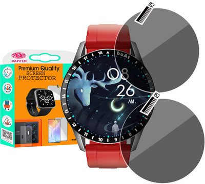 daffin Screen Guard for boAt Watch Iris Smartwatch(Pack of 2)