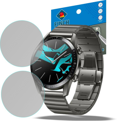 FINCH Screen Guard for Huawei Watch GT 2 46mm(Pack of 2)