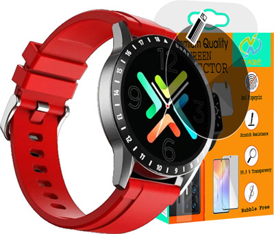 XAZE Screen Guard for BOAT Watch Iris Smartwatch(Pack of 1)