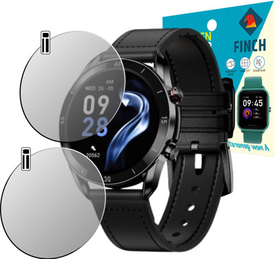 FINCH Tempered Glass Guard for Fire Boltt Almighty Bluetooth(Pack of 2)