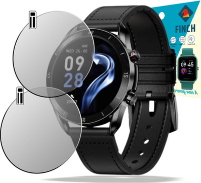 FINCH Tempered Glass Guard for Fire Boltt Almighty Bluetooth(Pack of 2)