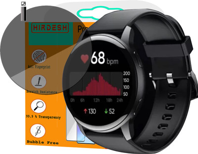 hirdesh Screen Guard for DIZO WATCH R(Pack of 1)