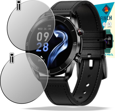 FINCH Tempered Glass Guard for Fire Boltt Almighty Bluetooth(Pack of 2)