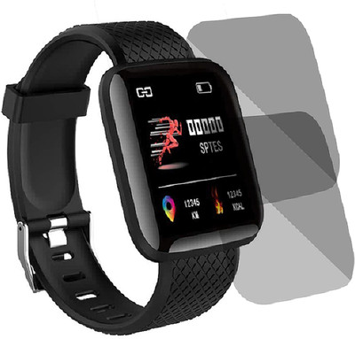 XAZE Screen Guard for Fusion Tech 116 Smart Watch(Pack of 2)