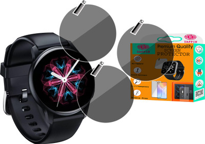 daffin Screen Guard for Dizo Watch R SMARTWATCH(Pack of 3)