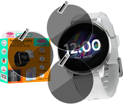 daffin Screen Guard for Dizo Watch R SMARTWATCH(Pack of 3)