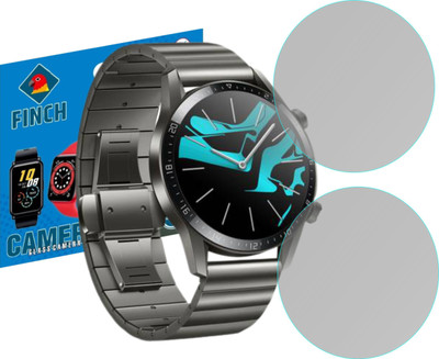 FINCH Screen Guard for Huawei Watch GT 2 46mm(Pack of 2)
