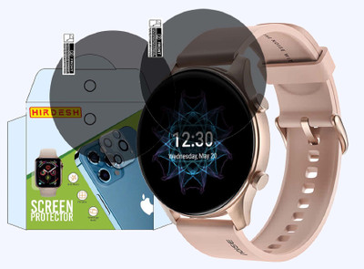 hirdesh Screen Guard for NOISEFIT EVOLVE 2 AMOLED SMARTWATCH(Pack of 2)