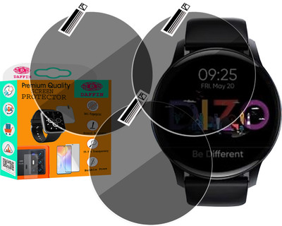 daffin Screen Guard for Dizo Watch R SMARTWATCH(Pack of 3)