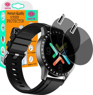 daffin Screen Guard for boAt Watch Iris Smartwatch(Pack of 2)