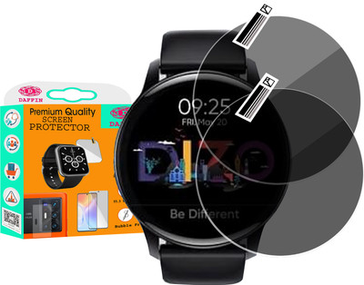 daffin Screen Guard for Dizo Watch R SMARTWATCH(Pack of 2)