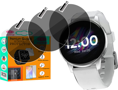 daffin Screen Guard for Dizo Watch R SMARTWATCH(Pack of 3)