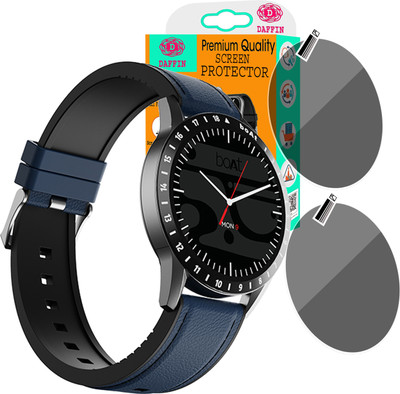 daffin Screen Guard for boAt Watch Iris Smartwatch(Pack of 2)