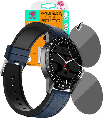 daffin Screen Guard for boAt Watch Iris Smartwatch(Pack of 2)