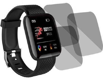 XAZE Screen Guard for Fusion Tech 116 Smart Watch(Pack of 3)