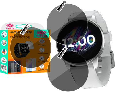 daffin Screen Guard for Dizo Watch R SMARTWATCH(Pack of 3)