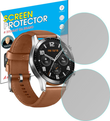 KANCHA Screen Guard for Huawei Watch GT 2 46mm(Pack of 2)
