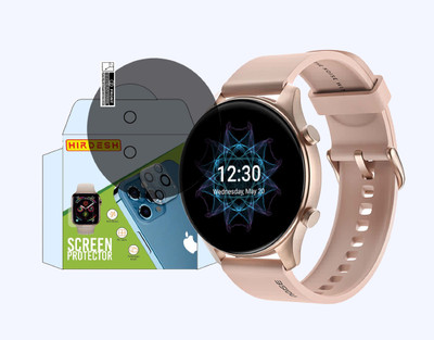 hirdesh Screen Guard for NOISEFIT EVOLVE 2 AMOLED SMARTWATCH(Pack of 1)