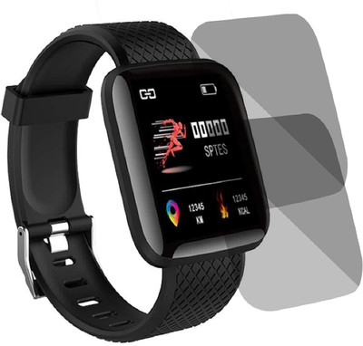 XAZE Screen Guard for Fusion Tech 116 Smart Watch(Pack of 2)