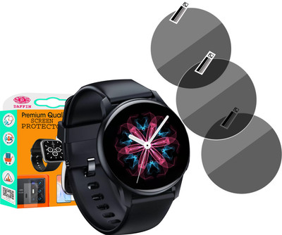 daffin Screen Guard for Dizo Watch R SMARTWATCH(Pack of 3)