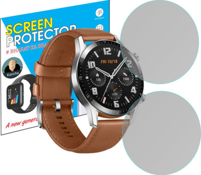KANCHA Screen Guard for Huawei Watch GT 2 46mm(Pack of 2)