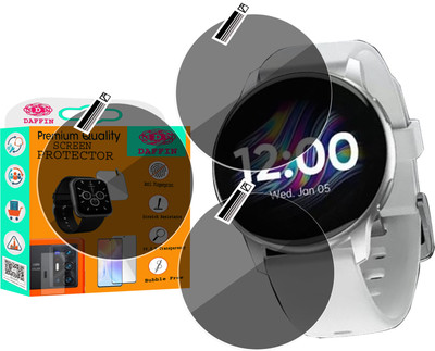 daffin Screen Guard for Dizo Watch R SMARTWATCH(Pack of 3)