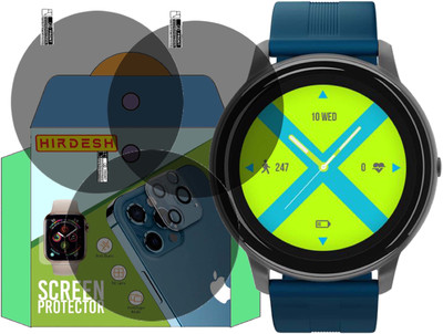 hirdesh Screen Guard for SYSKA SW200 SMARTWATCH(Pack of 3)