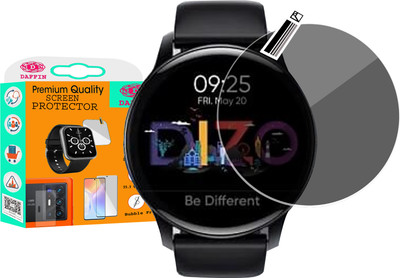 daffin Screen Guard for Dizo Watch R SMARTWATCH(Pack of 1)