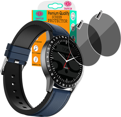 daffin Screen Guard for boAt Watch Iris Smartwatch(Pack of 2)