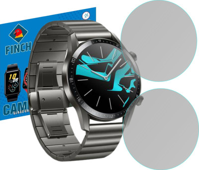 FINCH Screen Guard for Huawei Watch GT 2 46mm(Pack of 2)