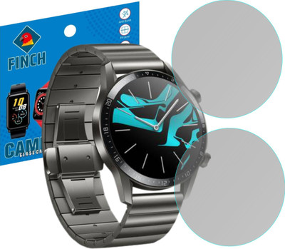 FINCH Screen Guard for Huawei Watch GT 2 46mm(Pack of 2)