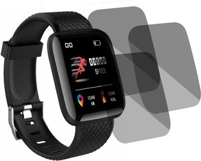 XAZE Screen Guard for Fusion Tech 116 Smart Watch(Pack of 3)