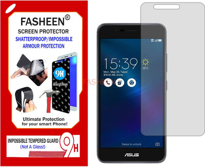Fasheen Tempered Glass Guard for ASUS ZENFONE 3 MAX (5.5) (Flexible Shatterproof)(Pack of 1)