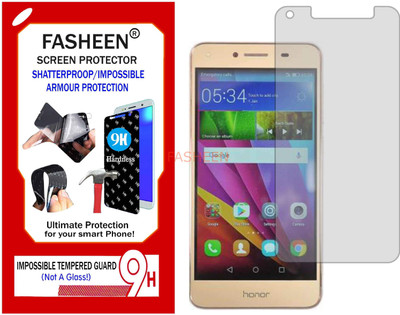 Fasheen Tempered Glass Guard for HONOR BEE 4G (Flexible Shatterproof)(Pack of 1)