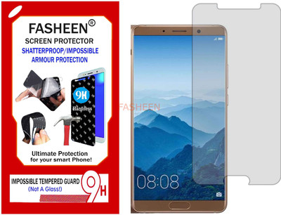 Fasheen Tempered Glass Guard for HUAWEI MATE 10 (Flexible Shatterproof)(Pack of 1)