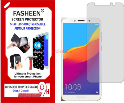 Fasheen Tempered Glass Guard for HONOR 7 PLAY (Flexible Shatterproof)(Pack of 1)