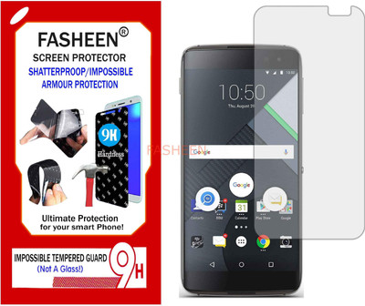 Fasheen Tempered Glass Guard for BLACKBERRY DTEK60 (Flexible Shatterproof)(Pack of 1)
