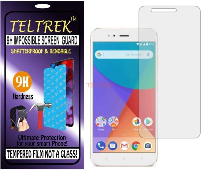 TELTREK Tempered Glass Guard for XIAOMI MI 5X (Flexible Shatterproof)(Pack of 1)