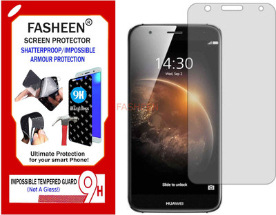 Fasheen Tempered Glass Guard for HUAWEI HONOR G8 (Flexible Shatterproof)(Pack of 1)