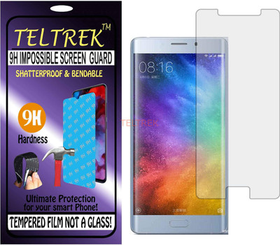 TELTREK Tempered Glass Guard for REDMI NOTE 2 GLOBAL EDITION (Flexible Shatterproof)(Pack of 1)