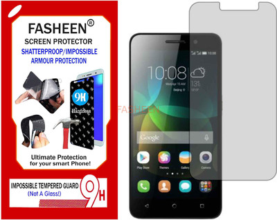 Fasheen Tempered Glass Guard for HUAWEI HONOR 4C (Flexible Shatterproof)(Pack of 1)