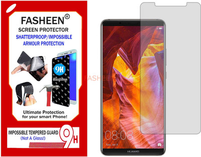 Fasheen Tempered Glass Guard for HUAWEI HONOR MATE 10 PRO (Flexible Shatterproof)(Pack of 1)