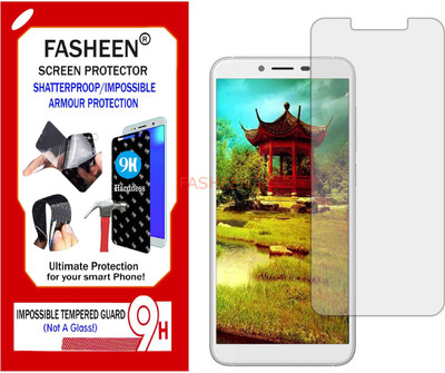 Fasheen Tempered Glass Guard for COOLPAD MEGA 5 (Flexible Shatterproof)(Pack of 1)