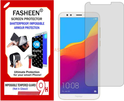 Fasheen Tempered Glass Guard for HUAWEI HONOR 7C (Flexible Shatterproof)(Pack of 1)