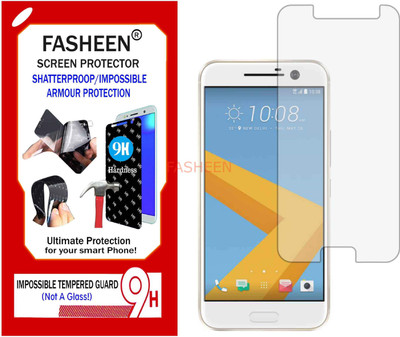 Fasheen Tempered Glass Guard for HTC DESIRE 10 (Flexible Shatterproof)(Pack of 1)