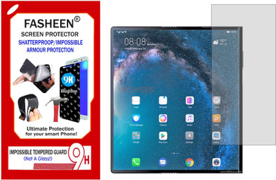 Fasheen Tempered Glass Guard for HUAWEI MATE X2 (Flexible Shatterproof)(Pack of 1)
