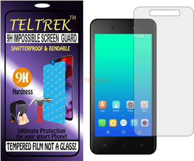 TELTREK Tempered Glass Guard for MICROMAX BHARAT 5 PLUS (Flexible Shatterproof)(Pack of 1)