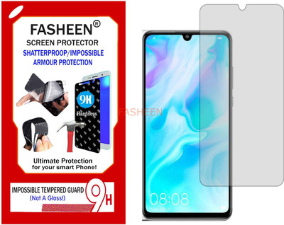 Fasheen Tempered Glass Guard for HONOR P30 LITE (Flexible Shatterproof)(Pack of 1)