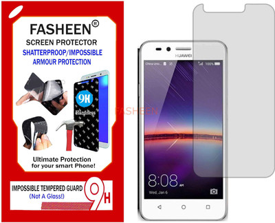 Fasheen Tempered Glass Guard for HONOR Y3 2 (Flexible Shatterproof)(Pack of 1)