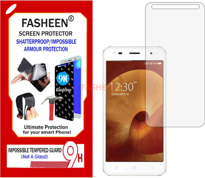 Fasheen Tempered Glass Guard for COMIO S1 LITE (Flexible Shatterproof)(Pack of 1)